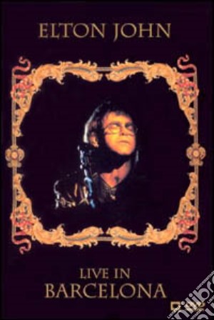 (Music Dvd) Elton John - Live In Barcelona cd musicale
