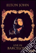 (Music Dvd) Elton John - Live In Barcelona cd