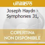 Joseph Haydn - Symphonies 31, cd