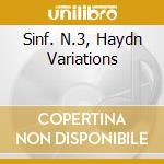 Sinf. N.3, Haydn Variations