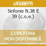 Sinfonie N.38 E 39 (c.o.e.) cd musicale di MOZART/HARNONCOURT