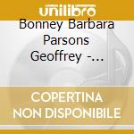 Bonney Barbara Parsons Geoffrey - Schubert: Lieder cd musicale di SCHUBERT/BONNEY