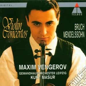 Felix Mendelssohn / Max Bruch - Violin Concertos cd musicale di VENGEROV-MENDELSSOHN