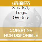 Sinf. N.1, Tragic Overture
