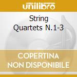 String Quartets N.1-3 cd