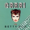 Betty Boo - Grrr...It'S Betty Boo cd
