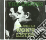 Smiths (The) - The World Won't Listen cd