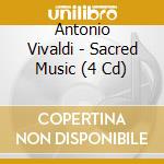 Antonio Vivaldi - Sacred Music (4 Cd) cd