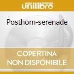 Posthorn-serenade cd