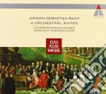 Ouvertures N.1-4 cd