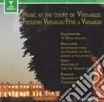 Music At The Court Of Versailles cd