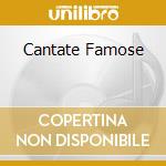Cantate Famose cd