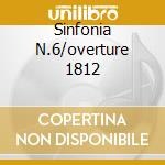 Sinfonia N.6/overture 1812 cd