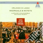 Orlando Di Lasso - Madrigals & Motets cd