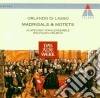 Orlando Di Lasso - Madrigals & Motets cd