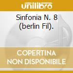Sinfonia N. 8 (berlin Fil). cd