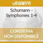 Schumann - Symphonies 1-4 cd