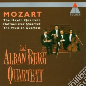 Wolfgang Amadeus Mozart - Quartetti Per Archi N 14 - 23 (4 Cd) cd musicale di Wolfgang Amadeus Mozart