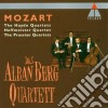 Wolfgang Amadeus Mozart - Quartetti Per Archi N 14 - 23 (4 Cd) cd