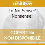 In No Sense? Nonsense! cd musicale di ART OF NOISE