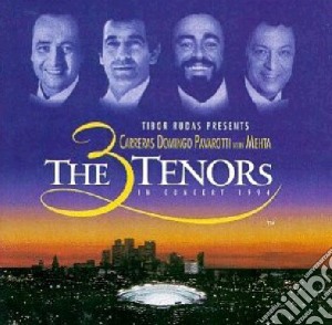 Carreras / Domingo / Pavarotti - 3 Tenors (The): Encore In Concert 1994 cd musicale di ARTISTI VARI