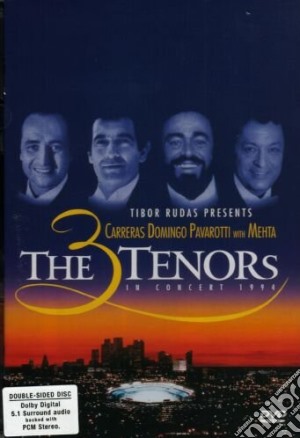 (Music Dvd) 3 Tenors (The) - Encore In Concert 1994 cd musicale di William Cosel