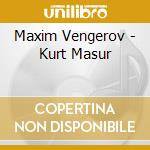 Maxim Vengerov - Kurt Masur cd musicale di Dvorak-elgar\vengero