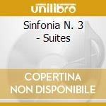 Sinfonia N. 3 - Suites cd