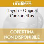 Haydn - Original Canzonettas cd