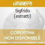 Sigfrido (estratti) cd musicale di WAGNER/BARENBOIM