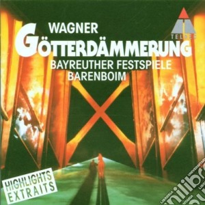 Richard Wagner - Gotterdammerung (Highlights) cd musicale di WAGNER/BARENBOIM