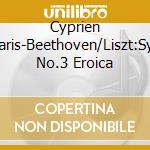 Cyprien Katsaris-Beethoven/Liszt:Symp. No.3 Eroica cd