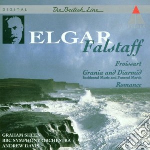 Edward Elgar - Falstaff Op 68 (1913) cd musicale di ELGAR/DAVIES-BBC SY