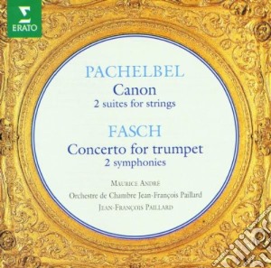 Johann Pachelbel - canon cd musicale di Pachelbel\paillard