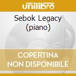 Sebok Legacy (piano) cd
