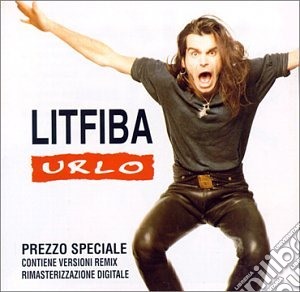 Litfiba - Urlo cd musicale di LITFIBA