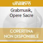 Grabmusik, Opere Sacre cd musicale di Wolfgang Amadeus Mozart