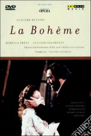 (Music Dvd) Giacomo Puccini - La Boheme cd musicale di Brian Large