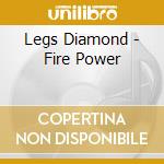Legs Diamond - Fire Power cd