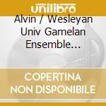 Alvin / Wesleyan Univ Gamelan Ensemble Lucier - Music For Piano With Magnetic Strings cd