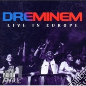 Live in europe cd musicale di DRE-MINEM