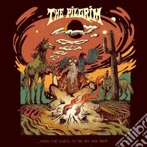 (LP Vinile) Pilgrim (The) - From The Earth To The Sky And Back (Splatter) lp vinile