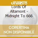 Lords Of Altamont - Midnight To 666 cd