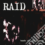 Raid - Hands Off The Animals cd