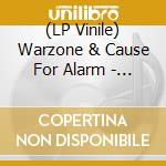 (LP Vinile) Warzone & Cause For Alarm - Split/Ltd.Dark Green Viny vinile
