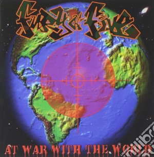 Fury Of Five - At War With The World cd musicale di Fury Of Five