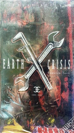 (Music Dvd) Earth Crisis - Forever True 1991-2001 (VHS) cd musicale
