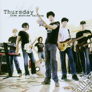Thursday - Five Stories Falling cd musicale di Thursday