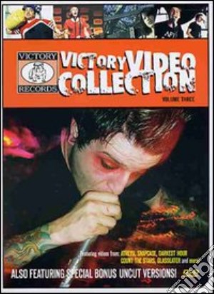 (Music Dvd) Victory Video Collection 3 cd musicale
