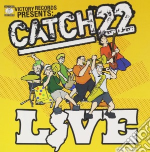 Catch 22 - Live (Cd+Dvd) cd musicale di Catch 22